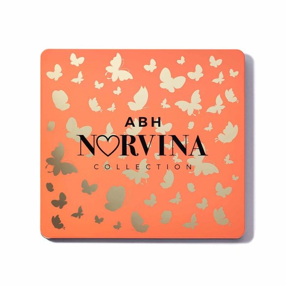 *NEW* ABH NORVINA Vol 3 Vegan Eyeshadow Palette! Rainbow Orange Green Blue - Picture 7 of 10